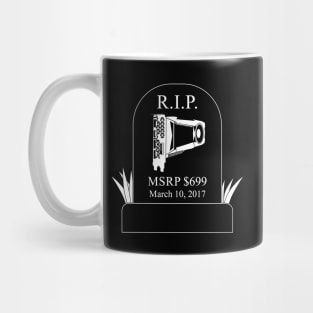 RIP MSRP - alternate Mug